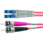 Telegärtner L00891A0080 2m ST LC fiber optic cable