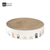 Miaoxianer Grebalica za macke, 36 cm, Bela