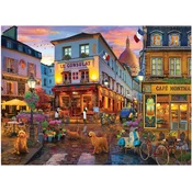 AnaTolian - Puzzle Kavarna Montmartre - 1 000 kosov