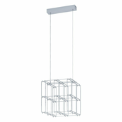 EGLO Viseca lampa FRONTERA LED 30x30 hrom 39729