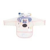 KikkaBoo Portikla sa rukavima i odeljkom za mrvice Arty Pink (KKB30057)