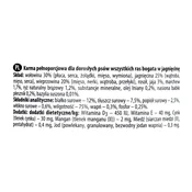 Pasja hrana DNT Premium Rich in lamb - mokra, 400 g