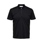 SELECTED HOMME Majica Fave, črna