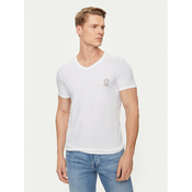 Versace Majica AUU01004 Bela Regular Fit