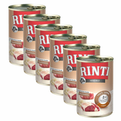 Konzervirana hrana RINTI SENSIBLE jagnjetina in riž 6x400 g