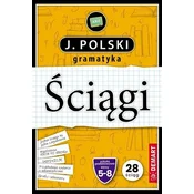 Poljski jezik - slovnica. Goljufive liste za 5.–8. razred. Objavljeno leta 2024.