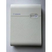 RABLJENI - Termalni pisac za fotografije CANON Selphy QX10 Craft Kit, bijeli