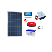 Solarni set za vikend (M) 380W-1000W 220V 95-120Ah