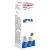Epson T6736 refil ink ciss light magenta za L800