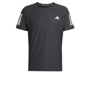 Adidas OTR B TEE, muška majica za trcanje, crna IN1500