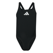 adidas  Enodelne kopalke 3 BARS SOL ST Y  Črna