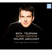 BACH,TELEMANN:SACRED CANTATAS/JAROUSSKY