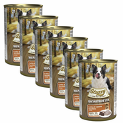 Stuzzy Monoprotein Turkey can 6 x 400 g