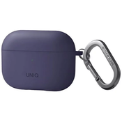 UNIQ case Nexo AirPods Pro 2 gen + Ear Hooks Silicone fig purple (UNIQ-AIRPODSPRO2-NEXOPUR)