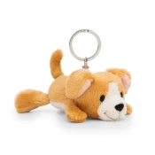 NICI obesek Pes rjav 10cm, ležeči GREEN