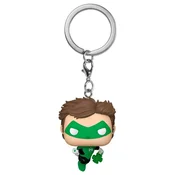 Obesek za ključe Funko Pocket Pop! DC Super Heroes - Green Lantern