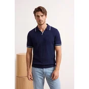 Trendyol Muška majica Tmnss26Po00040, Tamnoplava