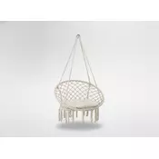CHOMIK VISIČE STOL - STRANSKA GNEZDA S BLJAKOM 80 x 60 x 120 CM BEŽ *5288