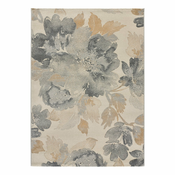 Sivo-bež tepih 230x160 cm Flores Sunset - Universal