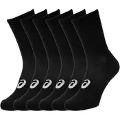 ASICS Sportske čarape, crna / bijela