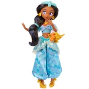 Lutka Disney Princess – Jasmine, manga stil, plava odjeca i zlatne cipele