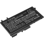 Baterija za DELL Latitude 5400 Chromebook, Inspiron 7591 2-v-1 in druge, 3500 mAh, Li-Ion