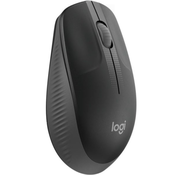 Miška Logitech M190 Wireless, črna