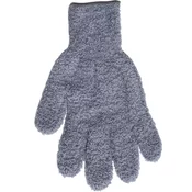 Exfoliacijska tuš rokavica - Siva KP37713