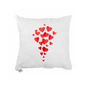 Dekorativ vzglavnik Hearts 40x40 cm EMI