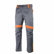 Radne hlače GREENLAND sivo narandžaste - 54