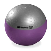 Žoga za pilates s črpalko, 55 cm