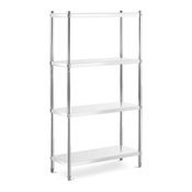 Kovinski regal - 100 x 40 x 180 cm - Royal Catering - 200 kg