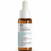 Collistar Attivi Puri Hyaluronic Acid + Polyglutammic moisturizing lifting serum za lice s „lifting“ ucinkom s hijaluronskom kiselinom 30 ml
