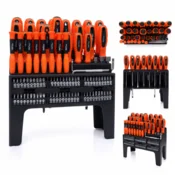 Kraft&Dele VELIK KOMPLET IZVIJAČNIH BITOV 100 KOSOV IZVIJAČNI BIT TORX KD10957