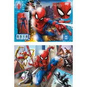 Northix Sestavljanka Spiderman 2x60 kosov za otroke in odrasle