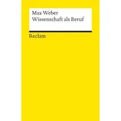 Wissenschaft als Beruf
