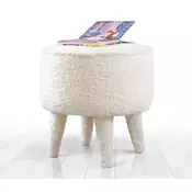 Atelier del Sofa Tabure 38cm Belo