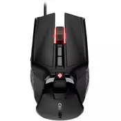 CHERRY MC-9620 FPS opticki RGB gejmerski miš 12000dpi USB crni