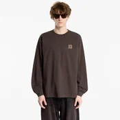 Majice Carhartt WIP L/S Vista T-Shirt UNISEX Tobacco Garment Dyed XS