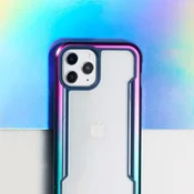 slomart Raptic X-Doria Shield Case etui iPhone 14 Pro Max oklepni ovitek črn