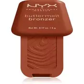 NYX Professional Makeup Buttermelt Cream Bronzer 5g dark