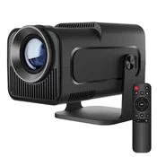 MG HY300 TV smart projektor WiFi Full HD, črna