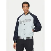 Guess Jeans Bomber jakna M5GL32 WHAA2 Svetlo modra Regular Fit