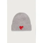 From Future beanie kapa ženska kašmirska