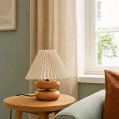 Opviq Stona lampa 242078, Bež-krem