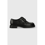 Kožne cipele Vagabond Shoemakers JACLYN za žene, boja: crna, ravni potplat, 5638.201.20