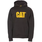 CAT MOŠKI PULOVER S KAPUCO ČRN M CAT W10646 ČR M