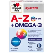 Doppelherz System A-Ž + Omega-3, 30 kapsul