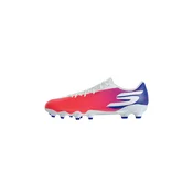 SKECHERS Nizke superge GOLD modra / temno roza / bela