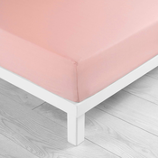 Rožnata napenjalna rjuha iz jerseyja 160x200 cm Jersy – douceur dintérieur